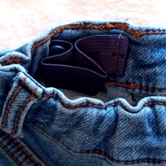 Carter's/Girls/Blue Skinny Jeans/Size:4T - Picture 9 of 16